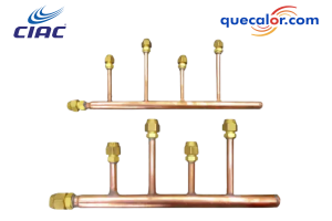 Branch Tipo Cabezal De 4 Salidas, Header 1 A 4, Modelo CIACDXFQT4-02.